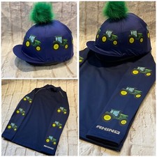 Tractor Cross Country Set, Equestrian, Pony Club. Size Xxs Approx Age 5-6