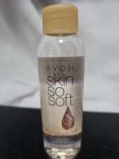 Avon Skin So Soft Signature Silk argan Perfecting Oil 2oz