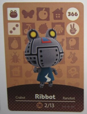 Carte Amiibo Animal Crossing 333 - Série 4 (Edition US Compatible FR