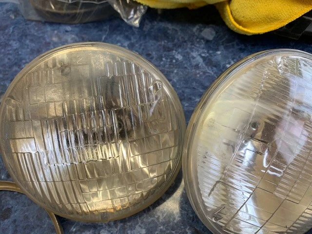 1966-1967 Lincoln Continental headlights - Image 3 of 3