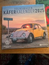 Kalender "Volkswagen KÄFER Posterkalender 2025" 30x60 cm,Neu,OVP,doppelt 