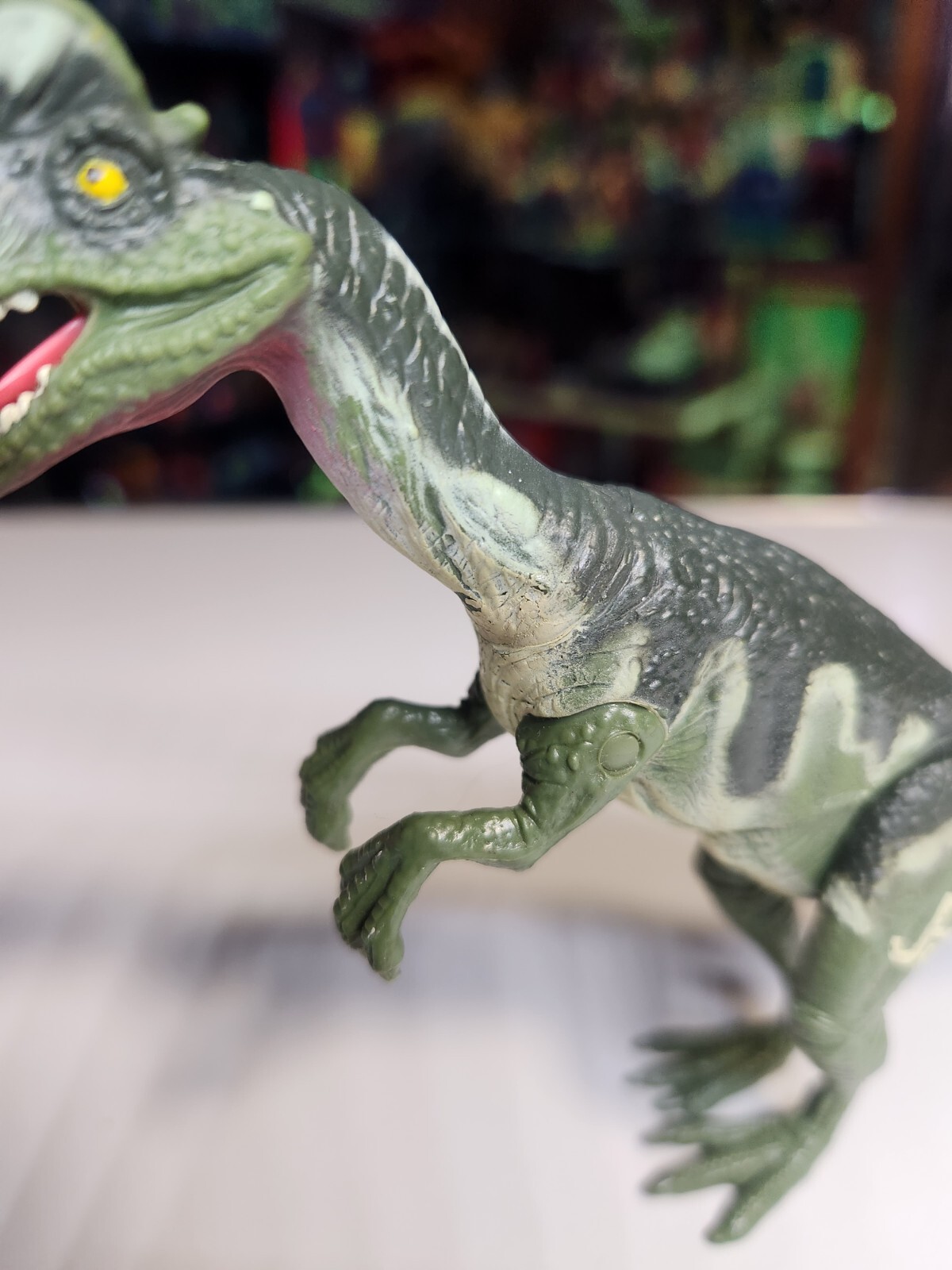 Figurine Kenner Jurassic Park - Dilophosaurus (occasion)