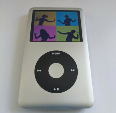 512GB iPod Classic 7th Gen | 2200mAh Battery & Flash Memory