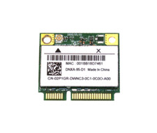 Lot of 5 New Genuine Dell Inspiron M5030 N5030 Mini PCI WLAN Card 02P1GR