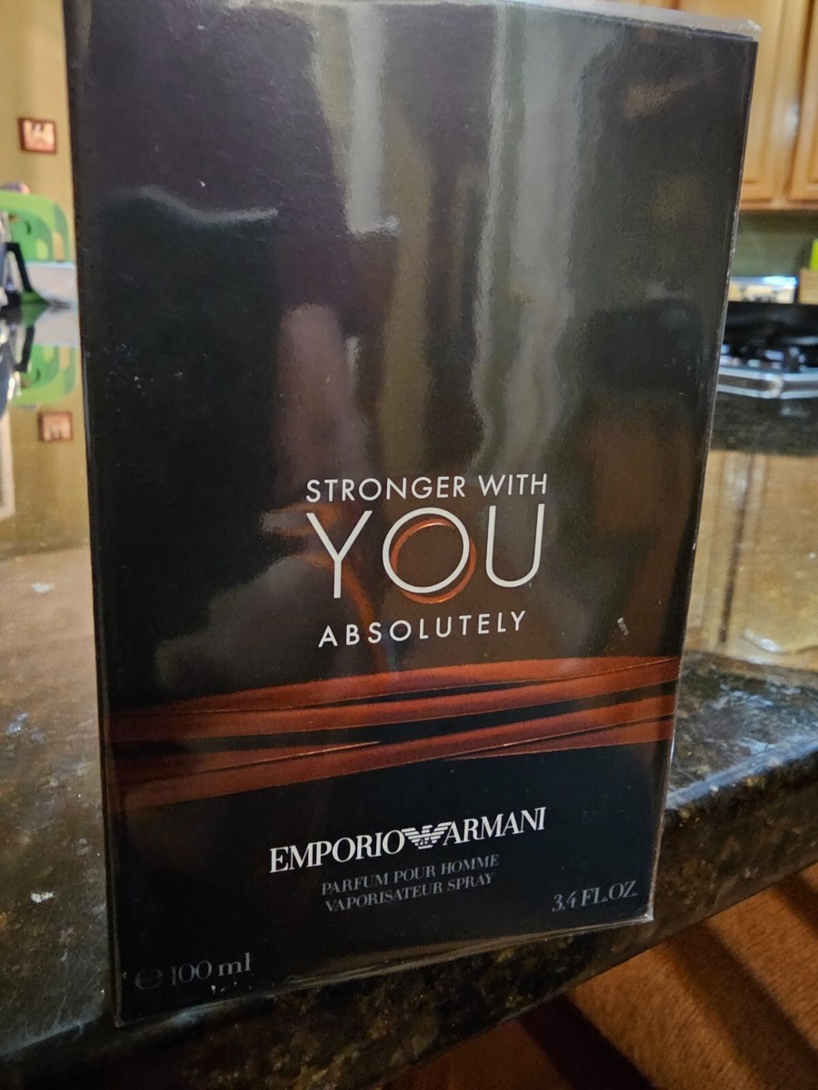 EMPORIO ARMANI - Stronger With You Absolutely 3.4 OZ / 100ml