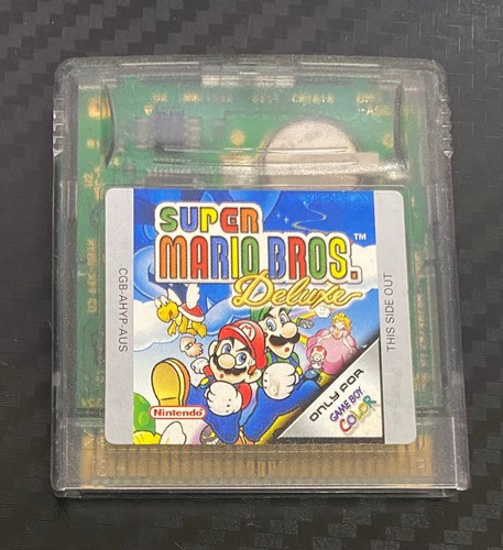 Super mario bros Nintendo Gameboy cartridge - pre owned, untested, used.