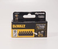 Dewalt DT70808-QZ Flextorq Kreuzschlitz-Schraubendreher-Bit-Set 7-Teilig In Ovp