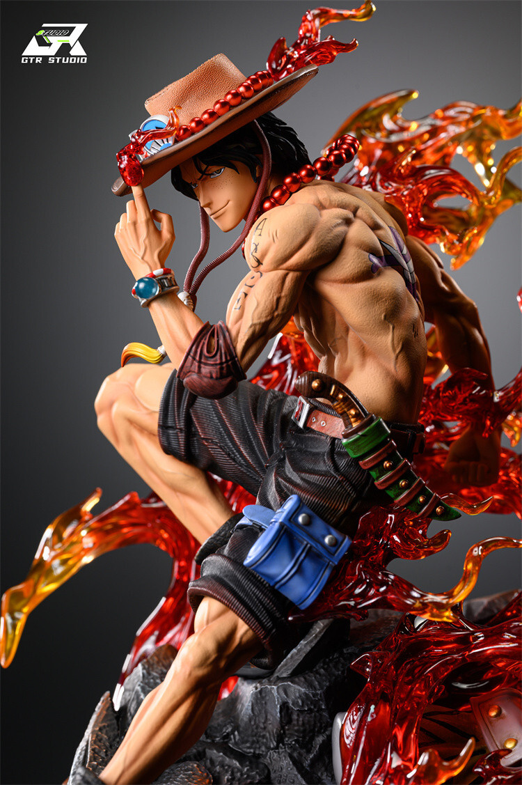 ポートガス・D・エース GTR Studio GTR-Studio One Piece Portgas·D· Ace Resin Statue In Stock H27.5cm