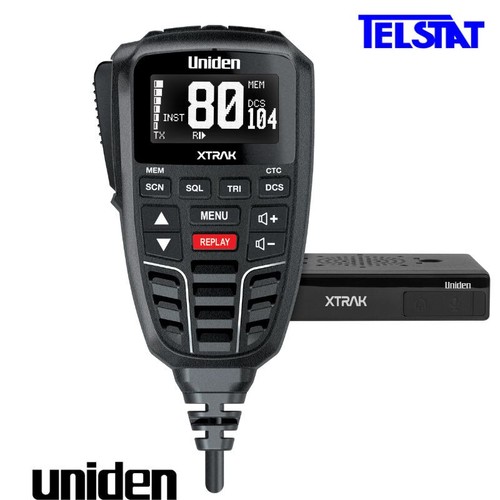Uniden XTrak 80 OffRoad pack - UHF Radio and ATX970S Heavy Duty Antenna - Picture 3 of 6