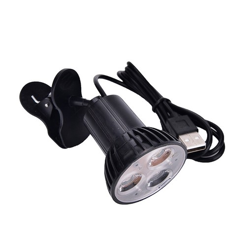 Flexible Super Bright 3 LED Clip On Spot USB Light Lamp For Laptop PC D-lk - Bild 8 von 8