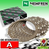 F1932A Set 8 Kupplungsscheiben Getrimmt Newfren Suzuki 450 2009 2010 2011