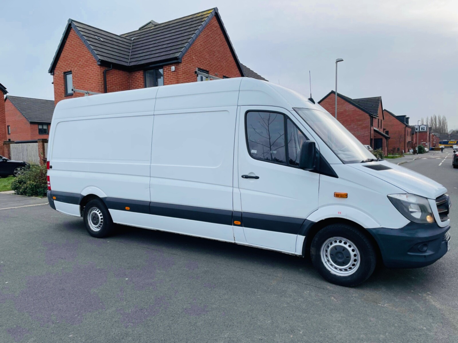 VAN FOR SALE MERCEDES SPRINTER 2015 LWB 124K MILES eBay