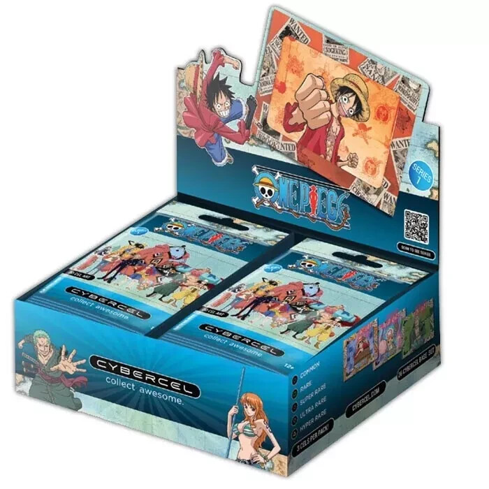 海猿COLLECTORS BOX One Piece Cybercel Series 1 Hobby Box | eBay