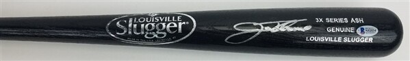 Jim Thome Autographed Signed Cleveland Indians Louisville Slugger Genuine 3 Series Baseball Bat (Beckett COA) 