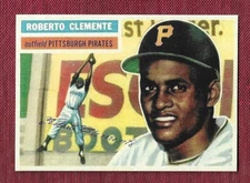 1956 Baseball Novelty Reprint - Roberto Clemente - FREE SHIPPING