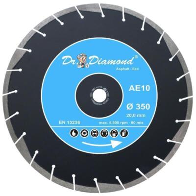 Diamanttrennscheibe Asphalt 10 mm Segment Diamantscheibe Schrägschutzsegment