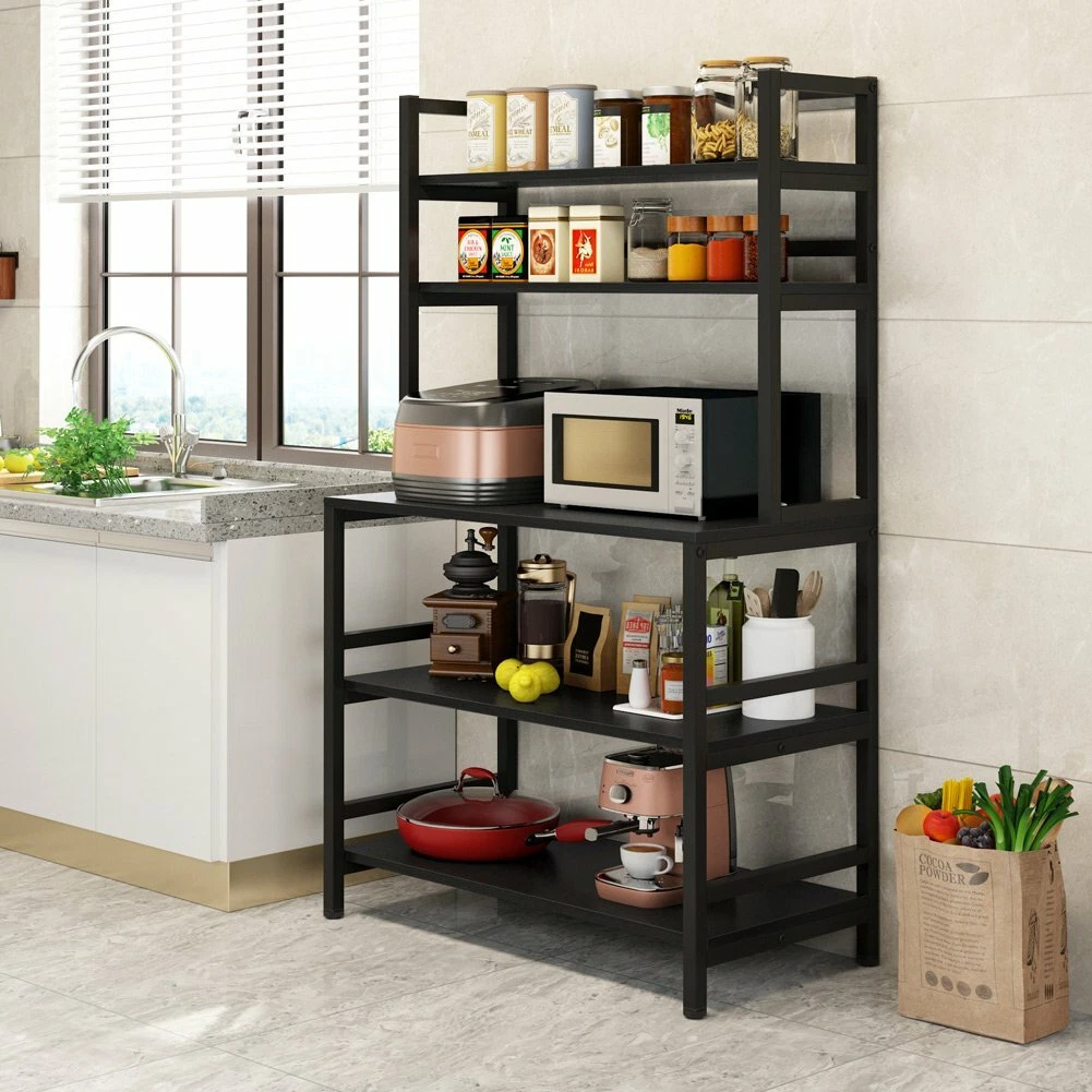 5 tier bakers rack outlet