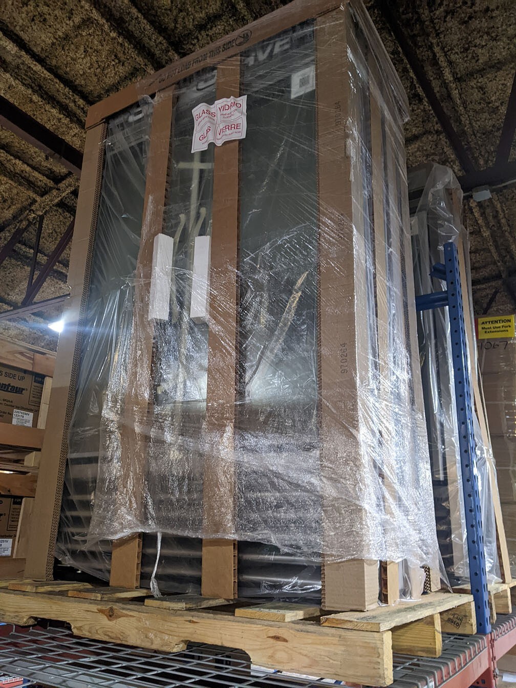 True TVM48SLHCVM01 47" Slim Line Visual Refrigerated Merchandiser