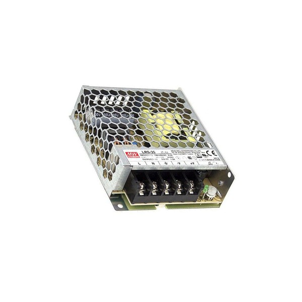 LRS-35-12 Netzteil: Impuls Modul 36W 12VDC 99X82X30Mm 10,2-13,8VDC 3A Mean Well-image