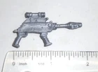 GI Joe Figure Accessory 1991 Sci-Fi                  Silver Laser Rifle Gun