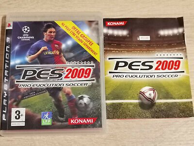 Pro Evolution Soccer 2009 (PES 2009) for Sony Playstation 2/PS2