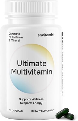 Ultimate Multivitamin Multimineral and Superfood with 42 Fruit and Vegetable Ble