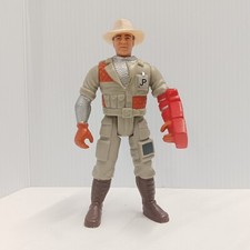 Alan Grant 1993 Kenner Jurassic Park Figure Electro Bola Vintage Series 2 JP