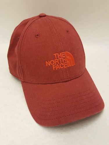 North Face Strapback Hat Maroon Alpine 