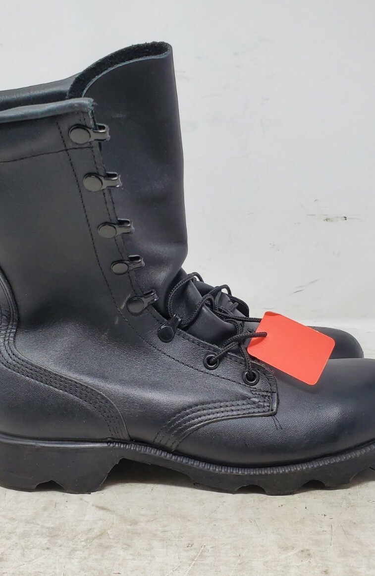 Altama 4157 Black All Leather Mil Spec 
