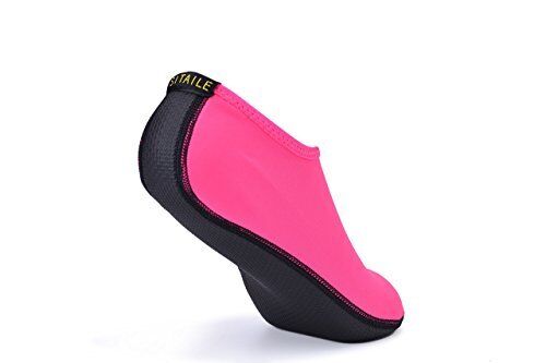 Haut Schuhe Wasserschuhe Aqua Sommer Sport Socken Pool Strand - Bild 12 von 18