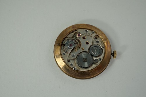 ROLEX 4332 PRECISION 18K GELBGOLD GRASSHOPPER ANSTÖSSE & ORIGINAL ZIFFERBLATT 1947 - Bild 15 von 23