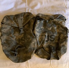 LOT OF 2 US ARMY MOLLE ACU DIGITAL CAMO SUSTAINMENT POUCH NSN 8465-01-524-7226
