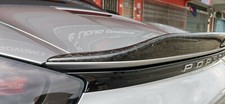 Passend für Porsche 718 Boxster Kohlefaser Heckspoiler Add On (Aufkleben)