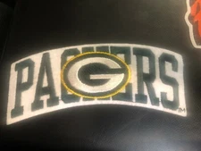 NFL GREEN BAY PACKERS IRON ON SCRIPT PATCH 5” SWEET LOOKING