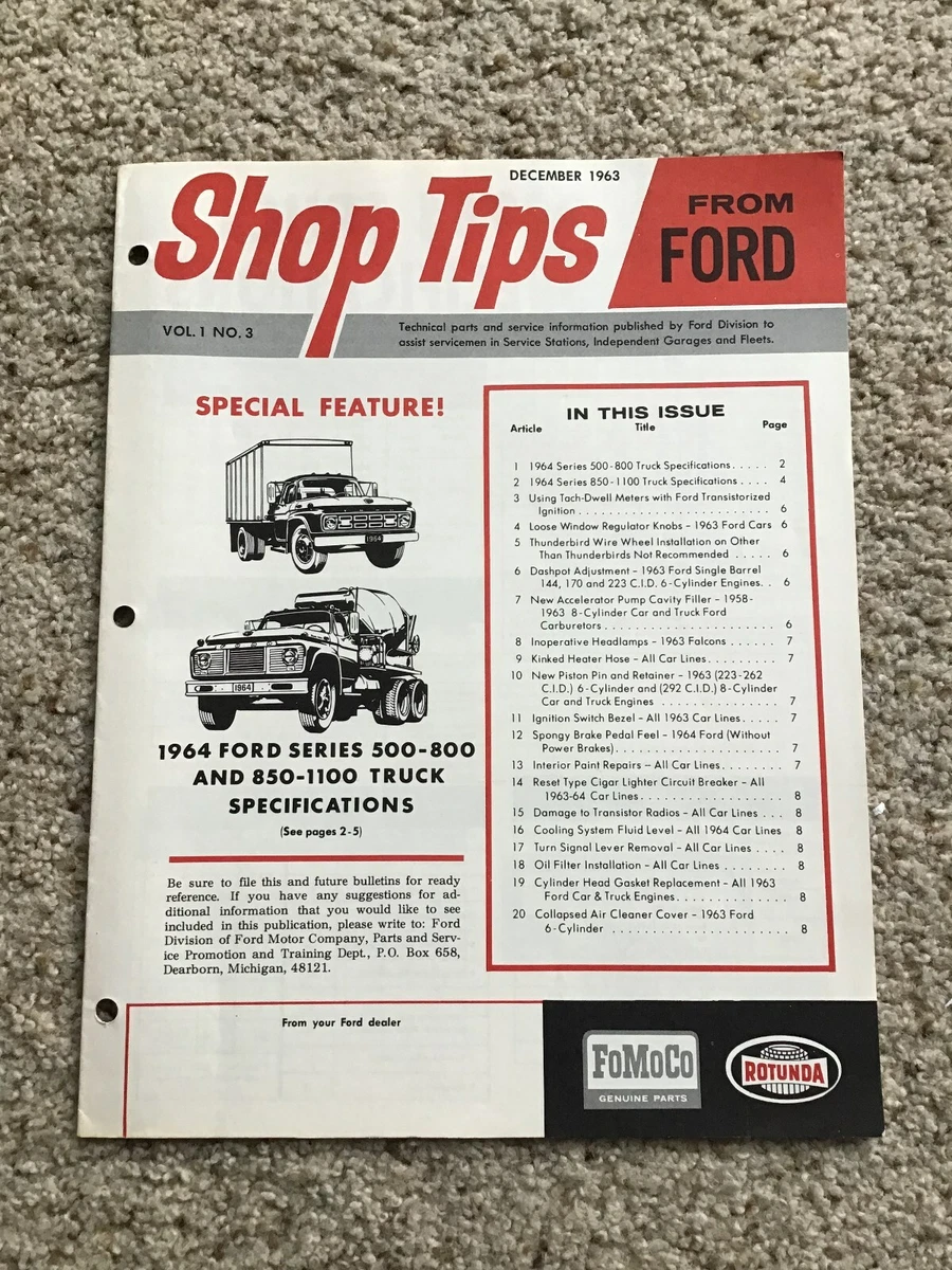 How to Identify a Ford 6-Cylinder Engine? Top Tips!