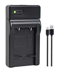 Battery Charger For CGA-DU07 Panasonic SDR-H18 SDR-H20 SDR-H21 SDR-H28 SDR-H29