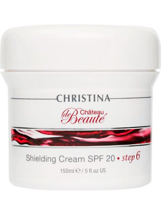 Christina - Protective cream SPF 20 (step 6) 150ml