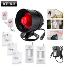 KERUI Wireless Home Shop Alarm Security System Alert Garage Burglar Door Sensor