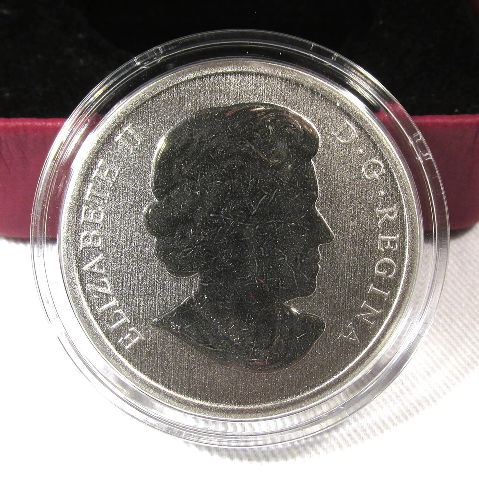 Lot of 3 Colored Canadian 25 Cent Coins in OGP w/ COAs AR513 - Image 4 of 4