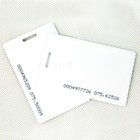 10pcs 125KHz 1.5mm Thickness RFID EM Proximity Cards Door Key For Access Control