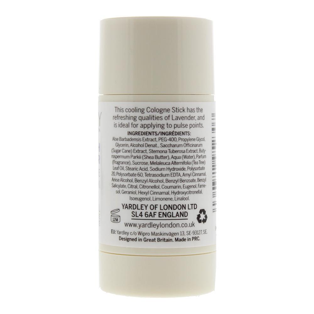 Yardley English Lavender Cologne Stick 20ml NEW. eBay