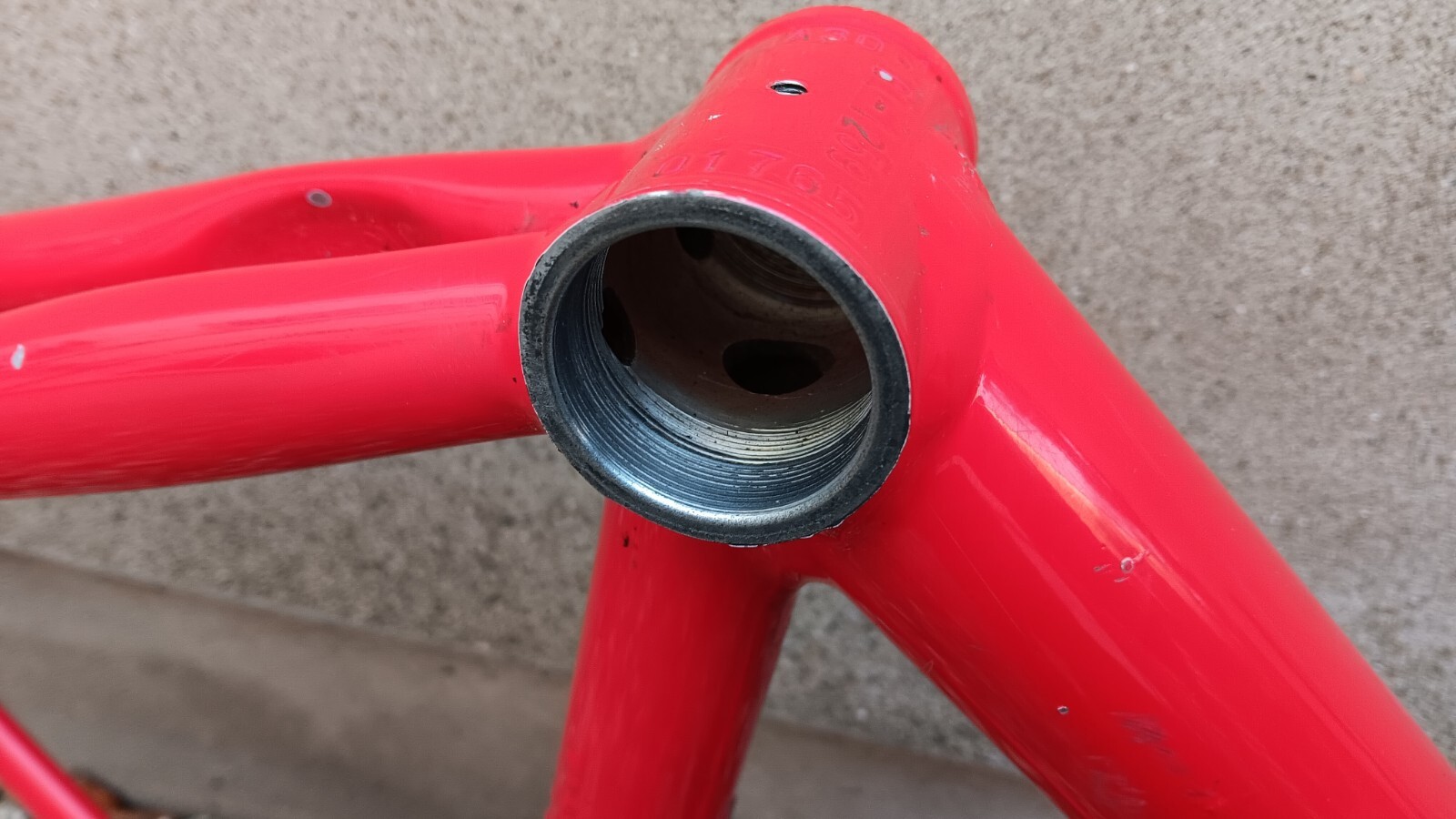 Specialized S Works E5 Aerotec used bicycle frame and forks for