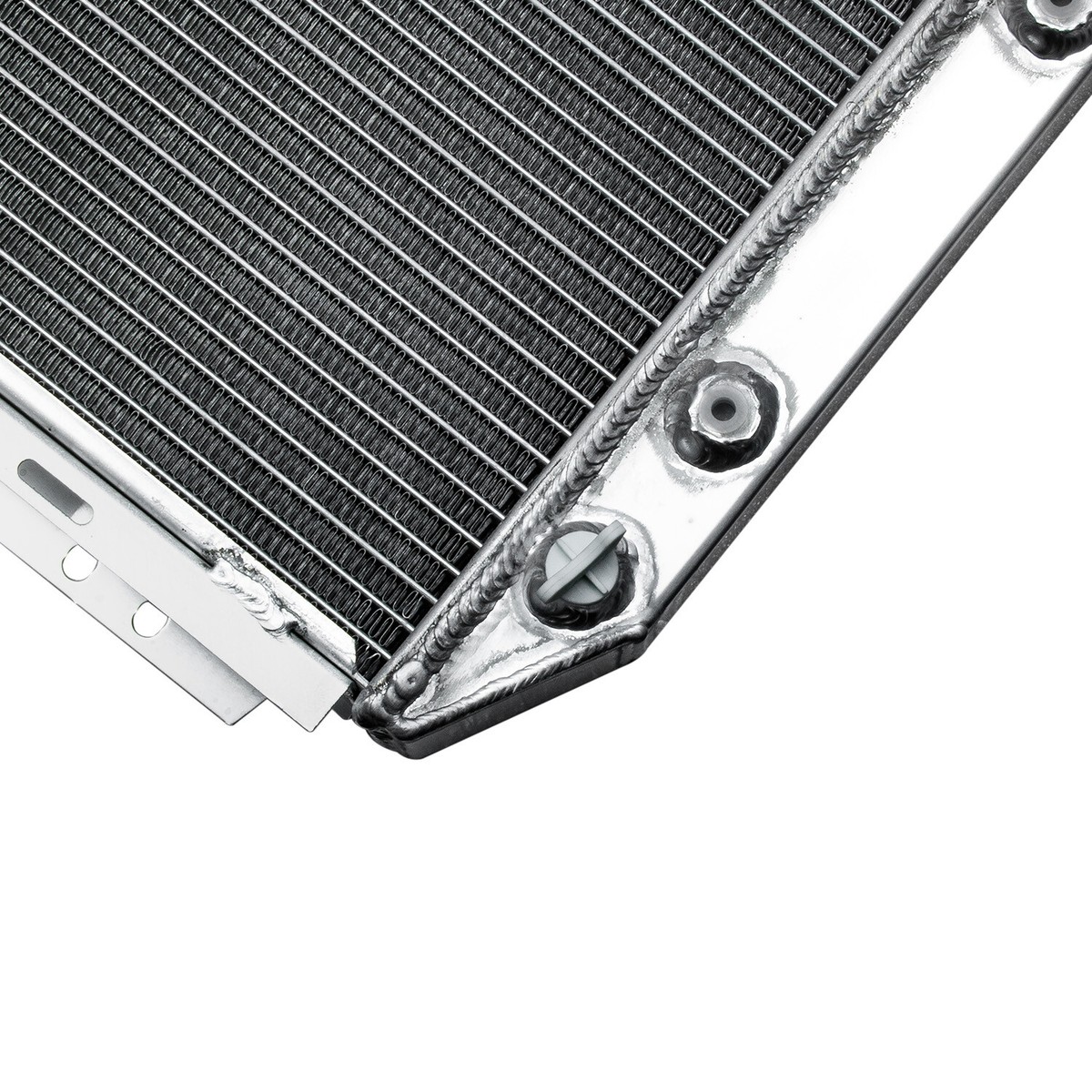 3 Rows Radiator for 1963-1966 Ford Mustang/Falcon Mercury Comet L6 V8 at/Mt - Racing Radiator