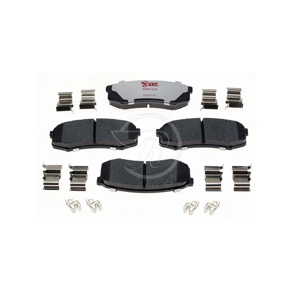 Тормозная колодка Raybestos передняя задняя 2 подходит для Toyota 4Runner 2003 2004 2005 2006 2007 годов выпуска - Изображение 3 из 4