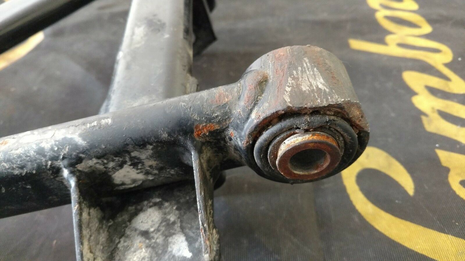 LAMBORGHINI MURCIELAGO LP640 REAR LEFT DRIVER LOWER CONTROL ARM OEM 410505375A