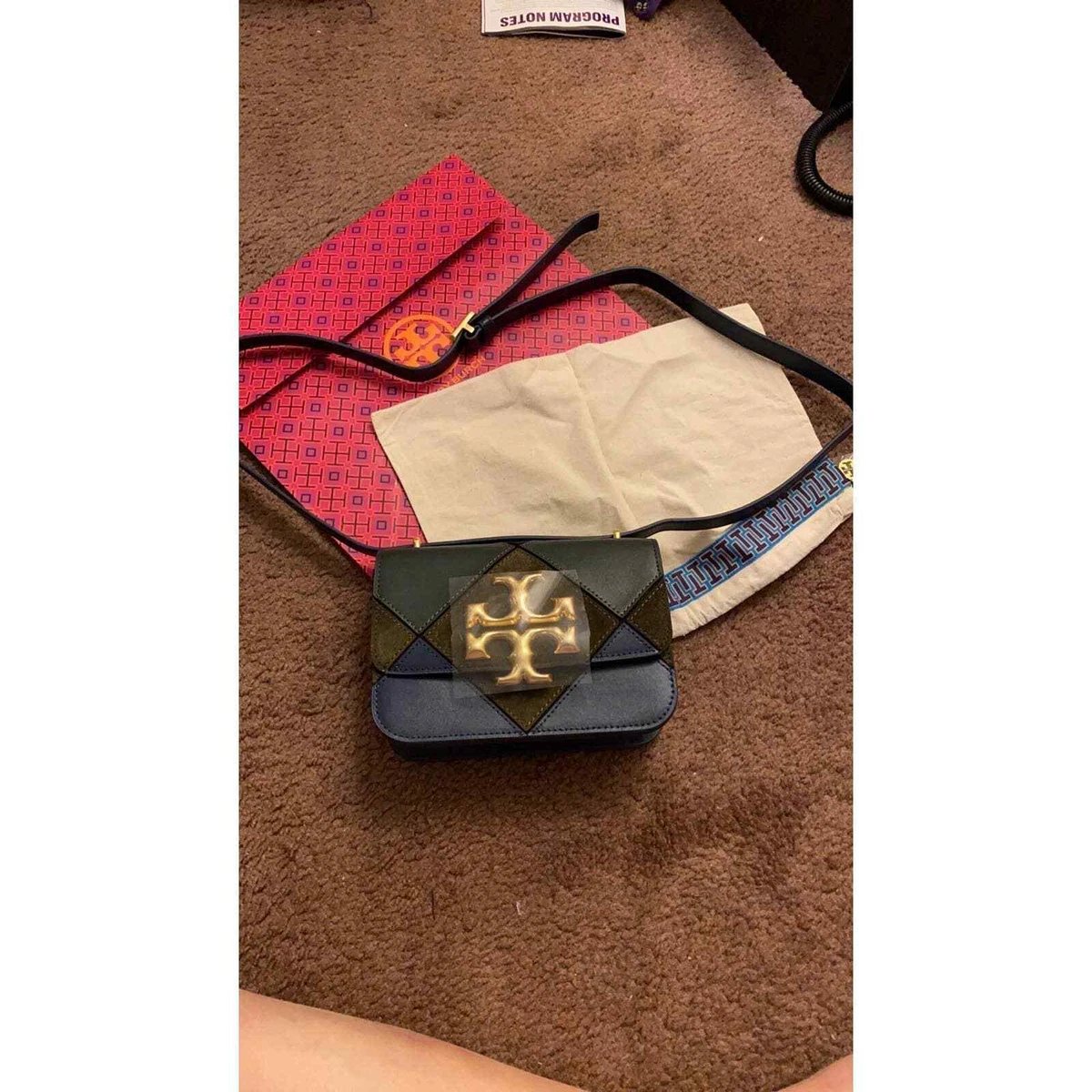 Tory burch 2025 eleanor diamond quilt