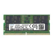 Samsung DDR5 16GB 5600MHz PC5-44800 262-Pins 1RX8 1.1V Laptop SODIMM Memory Ram