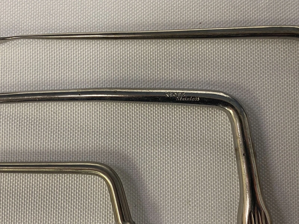 Набор из 3 хирургических ретракторов корня нервов Scoville, Storz, Jarit 285-431 - Изображение 3 из 4