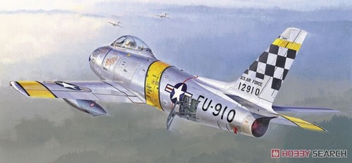 Hasegawa HA07532 1/48 F-86F Saber `Korean War Ace` (Plastic model) - Picture 2 of 6