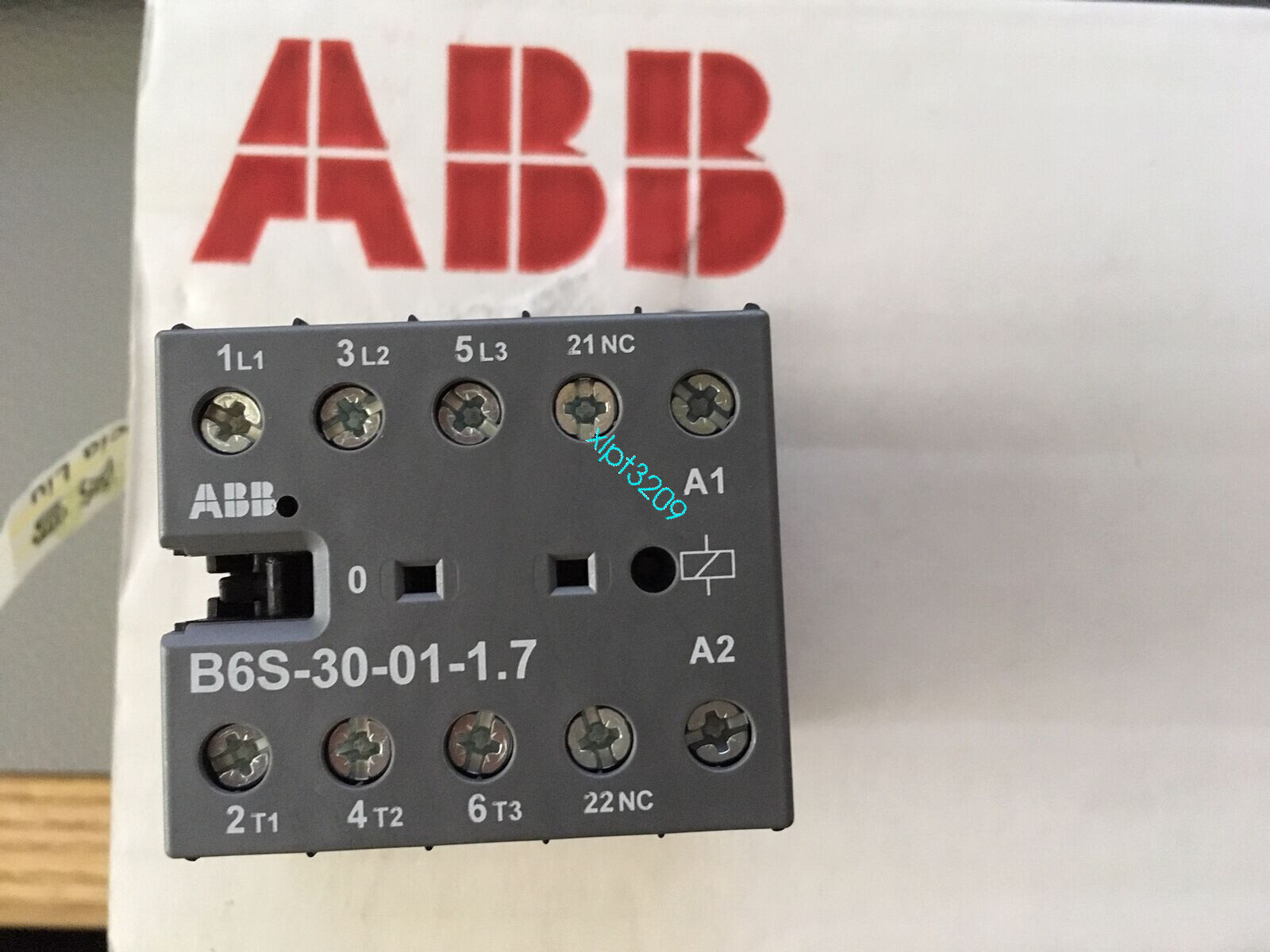 B6S-30-01-1.7 ABB Miniature Contactor 24VDC Brand New FedEx or DHL | eBay